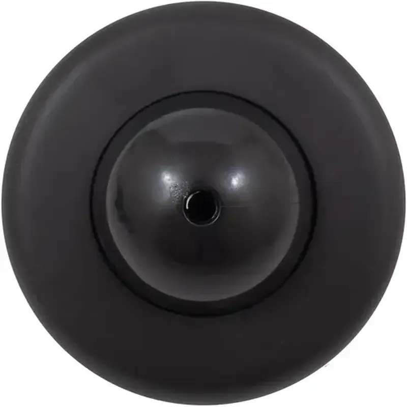Stone Harbor Hardware 31406-19 2-1/4" Convex Wall Stop - Matte Black