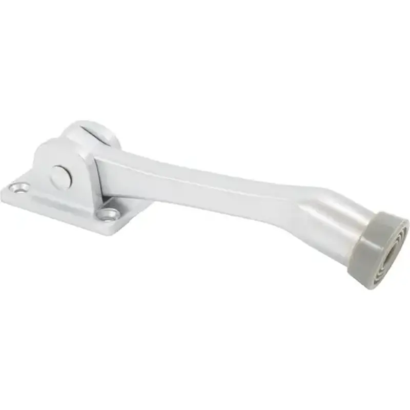 Stone Harbor Hardware 31467-26D 5" Heavy-Duty Kick-Down Door Stop - Satin Chrome