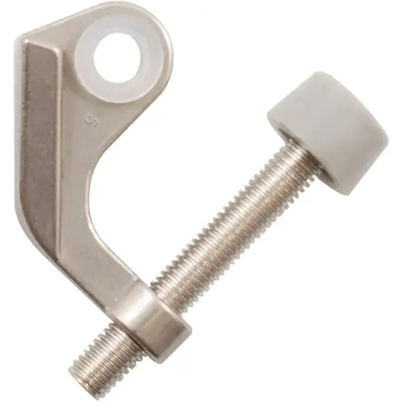 Stone Harbor Hardware 31506-15 Door Protector Hinge Pin Stop - Satin Nickel