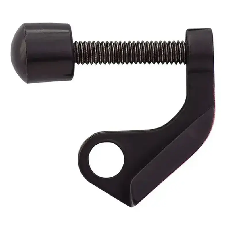 SURE-LOC CORPORATION DS-11 FBL DS11 FBL Hinge Door Stop, Zinc, Flat Black