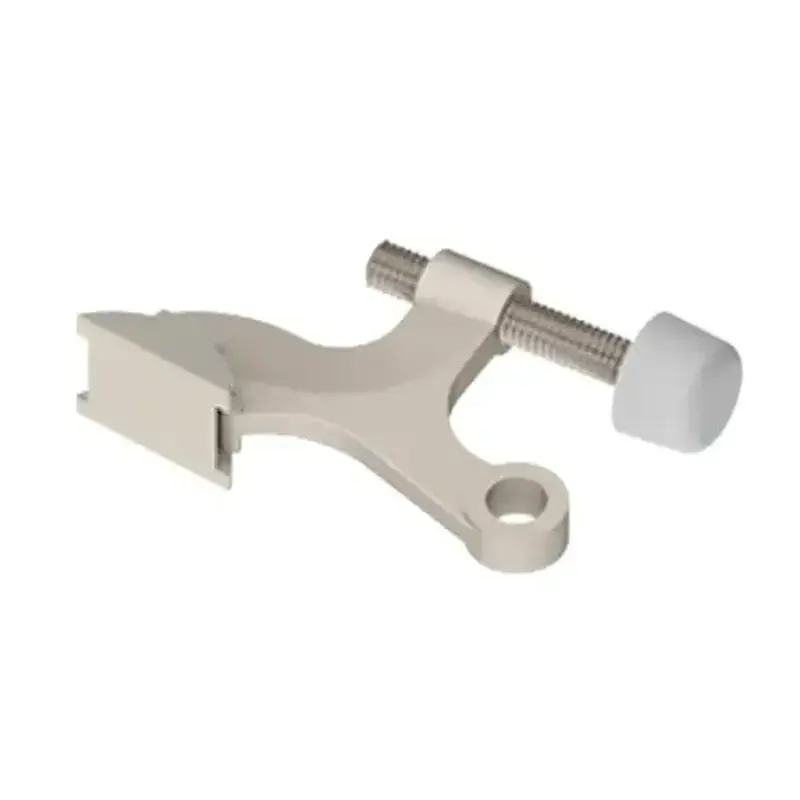 Hager 040033 6212 Residential Hinge Pin Door Bumper, Satin Nickel
