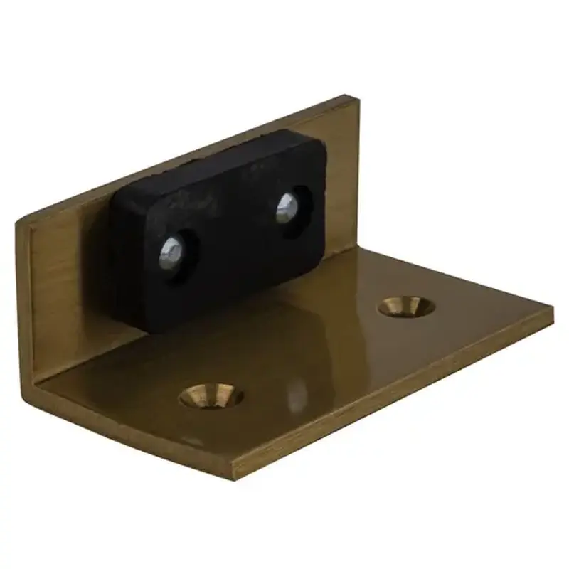 Ives Commercial AS8954 Applied Stop Satin Brass Finish