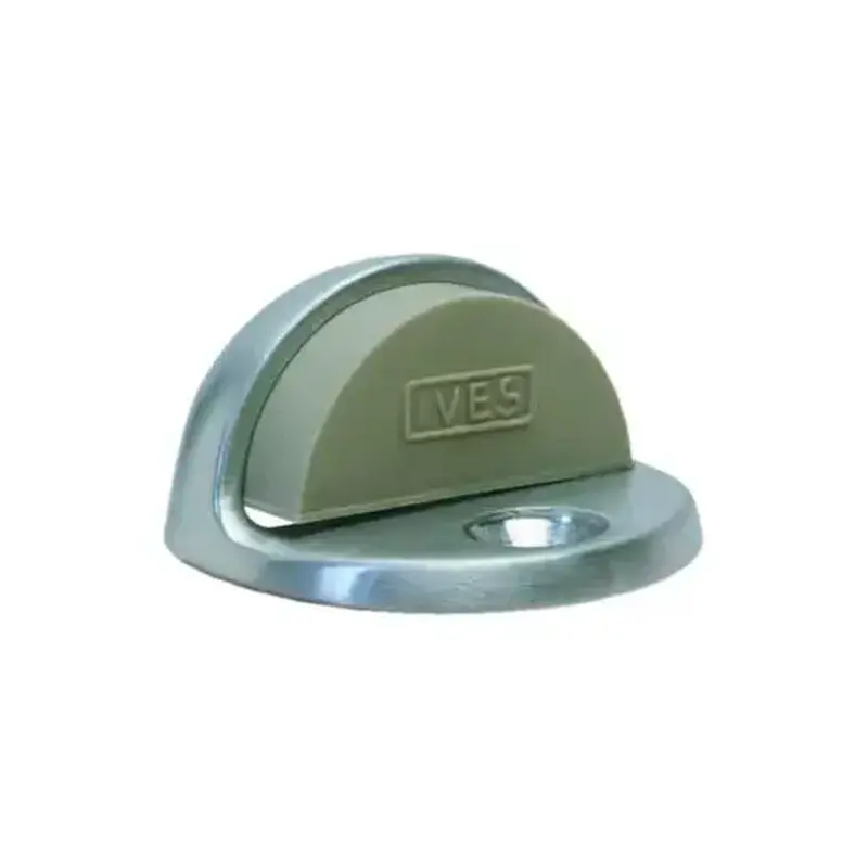 IVES FS436 US10B 1" FS436 Floor Dome Stop, Oil Rubbed Dark Bronze