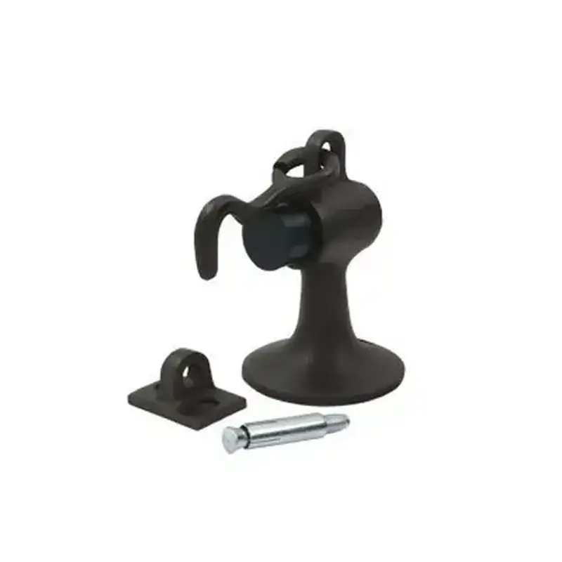 IVES FS446 US26 FS446 Floor Stop/Manual Holder - Masonry, Bright Polished Chrome