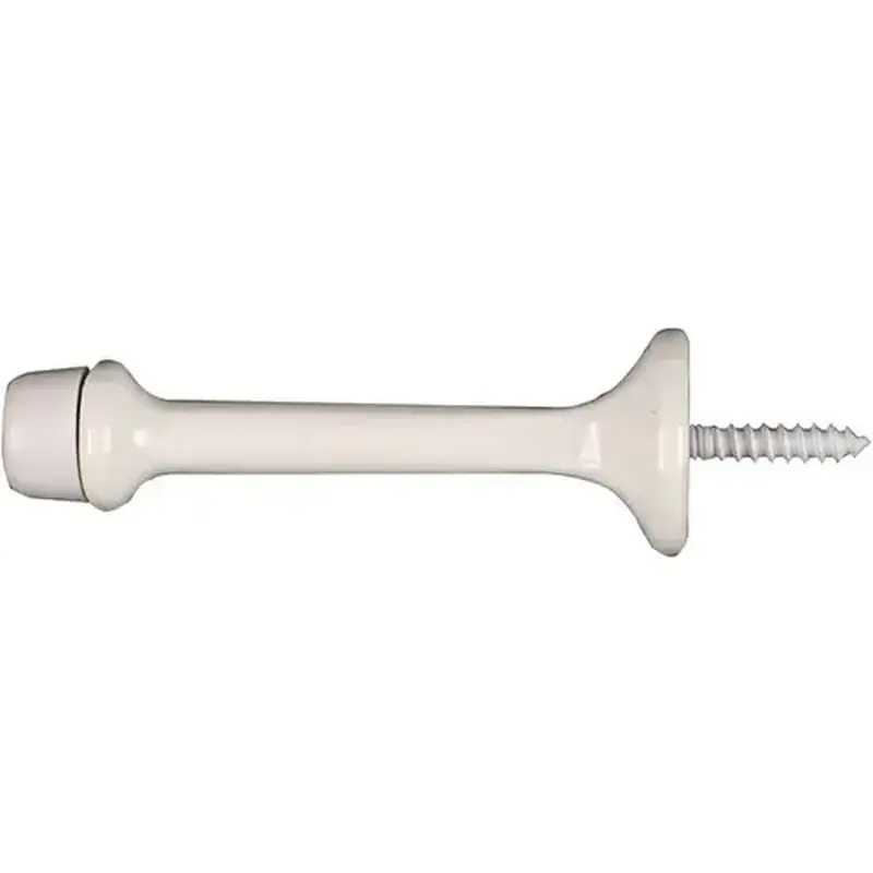 National Hardware N325696 MPB236 3" Rigid Door Stop Satin Nickel Finish