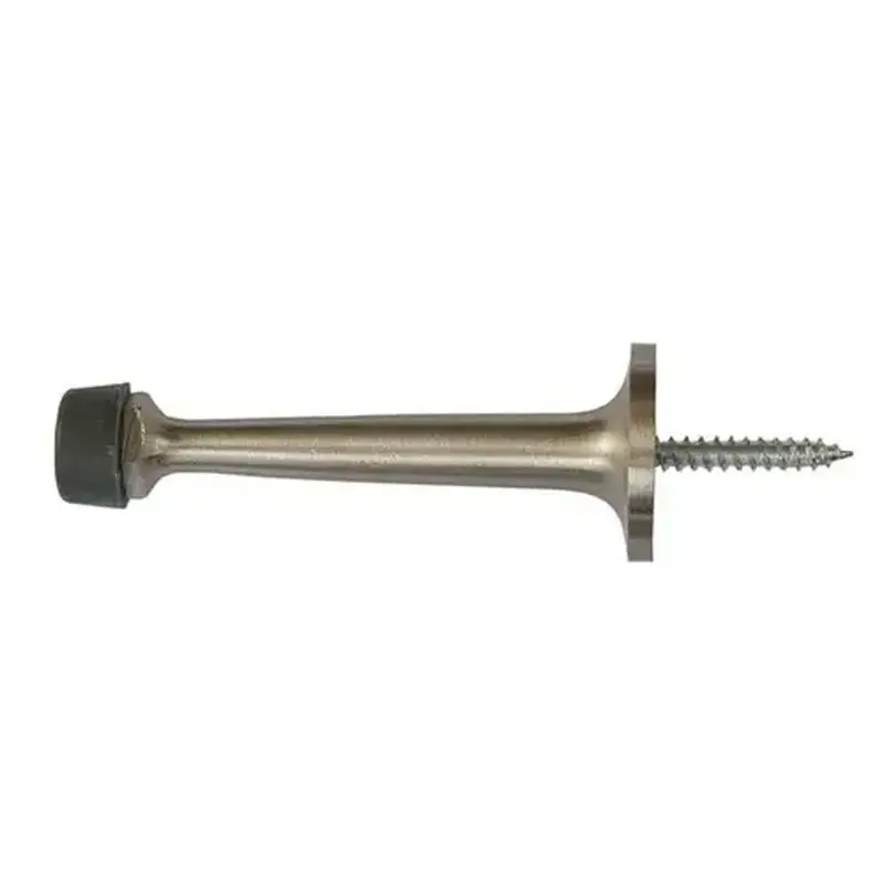 Orca Hardware TH-30HD-15 HD Rigid Door Stop Satin Nickel