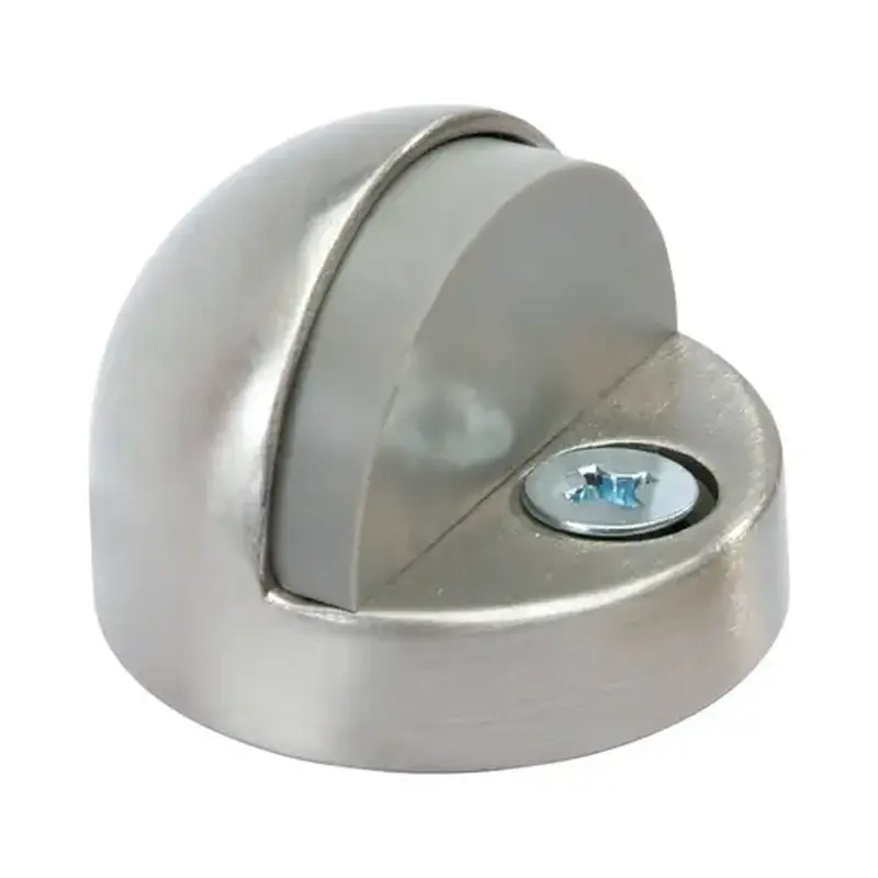 Pamex DD0263CP 1-3/4" Diameter High Profile Dome Stop Bright Chrome Finish
