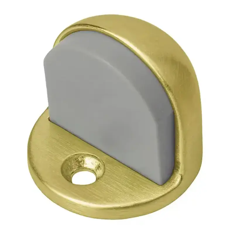 Rockwood 441H.4 Stops, Holders and Bumpers Satin Brass