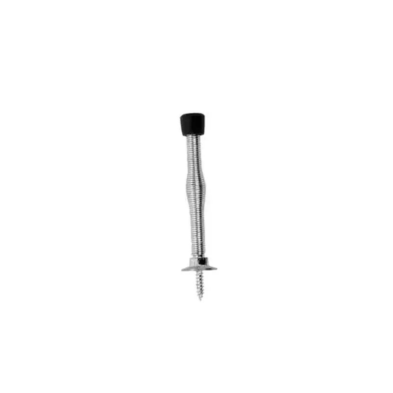 Don Jo 1508625 3" Spring Wall Stop Bright Chrome Finish