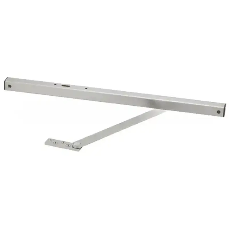 Glynn Johnson 903S-SP28 Size 3 Heavy Duty Surface Overhead Stop Aluminum Finish
