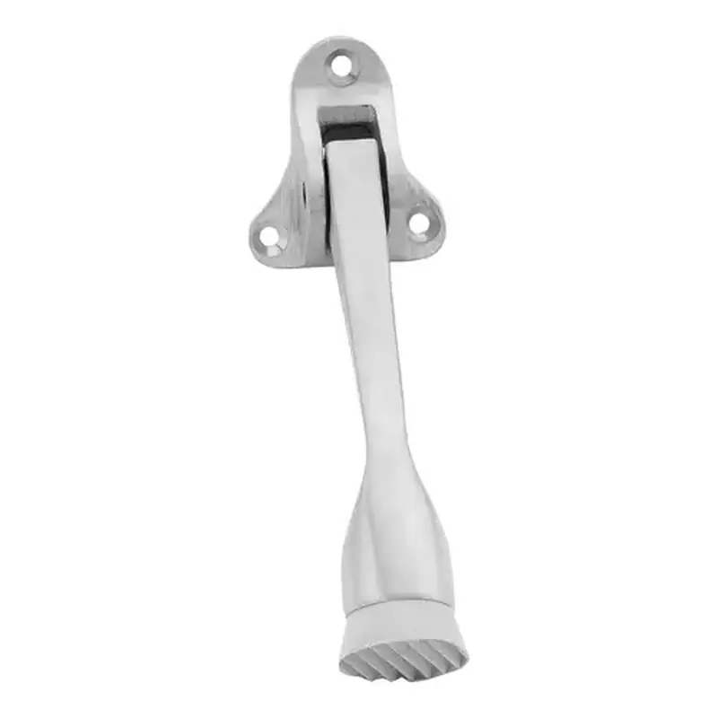 IVES FS455-4 US3 FS455 4" Kick Down Holder, Bright Polished Brass