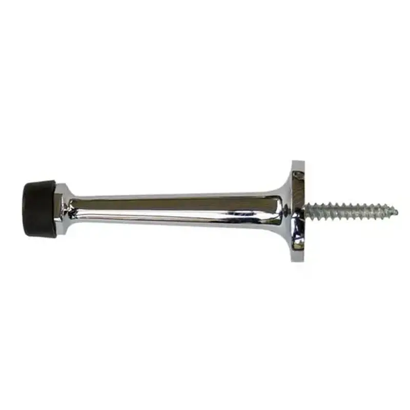 Orca Hardware TH-30HD-26 HD Rigid Door Stop Bright Polished Chrome