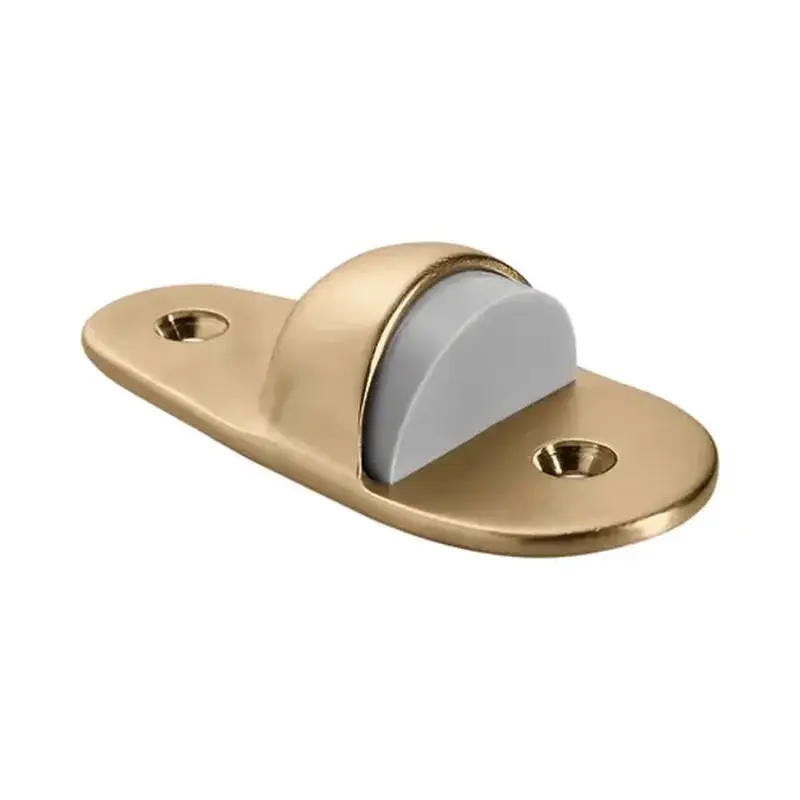 Rockwood 445 US10 1-1/8" High Heavy Duty Floor Stop Satin Bronze Finish
