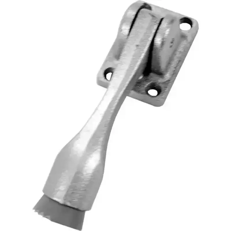 Don Jo 1466DU 4" Kick Down Door Holder Dark Bronze Finish