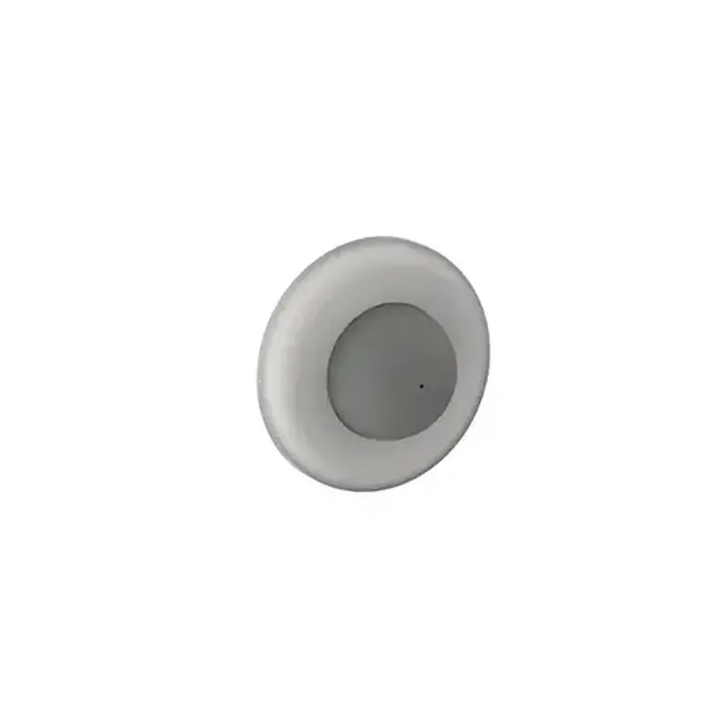 Hager 062556 232W Smooth Convex Wall Stop, Antique Nickel Finish