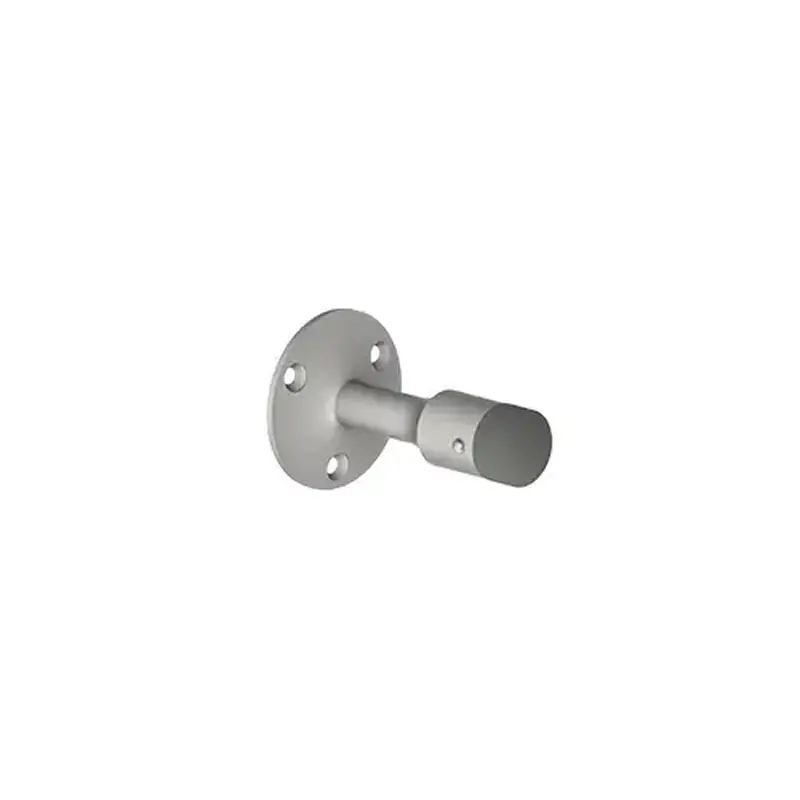 Hager 094583 255S Wall Stop with Screw Holes, Satin Bronze Finish