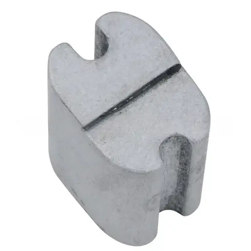 Ives Commercial R43534 3/4" Riser for FS436 Dome Stop Aluminum Finish