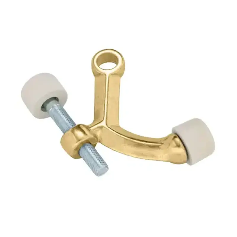 Ives Residential 70A10 Aluminum Hinge Pin Door Stop Satin Bronze Finish