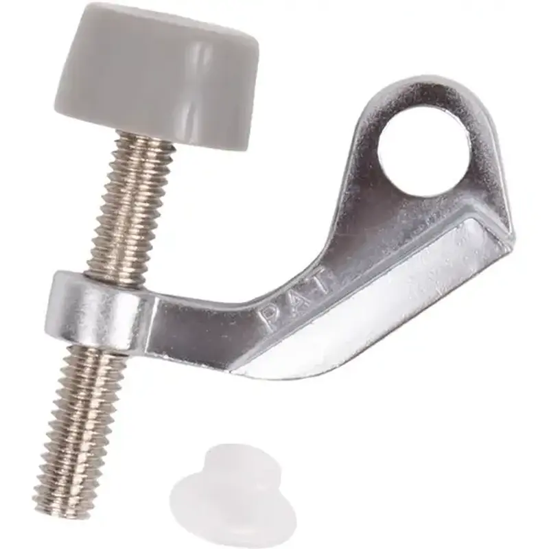 Perfect Products 01219 Door Saver Hinge Stop - Satin Chrome