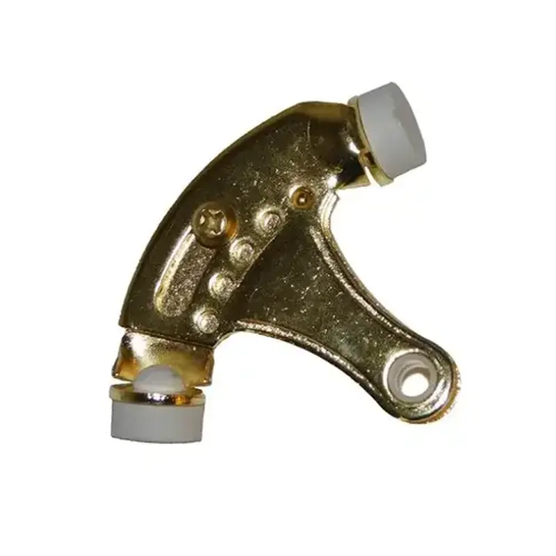 Don Jo 1502-605 Hinge Pin Door Stop Bright Brass Finish