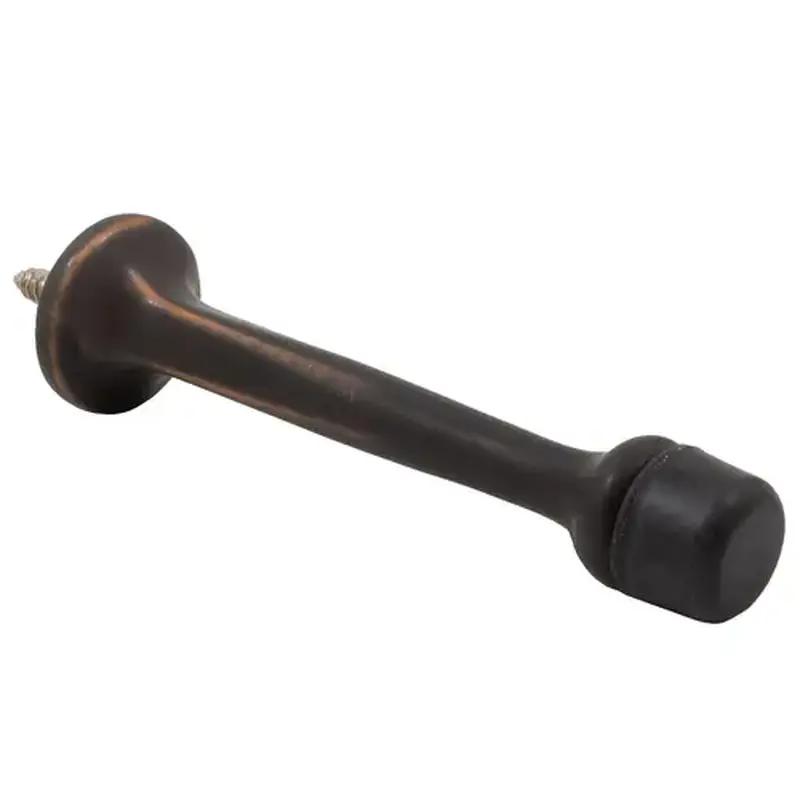 Ives Residential 60A716 Aluminum 3-3/4" Solid Door Stop Aged Bronze Finish