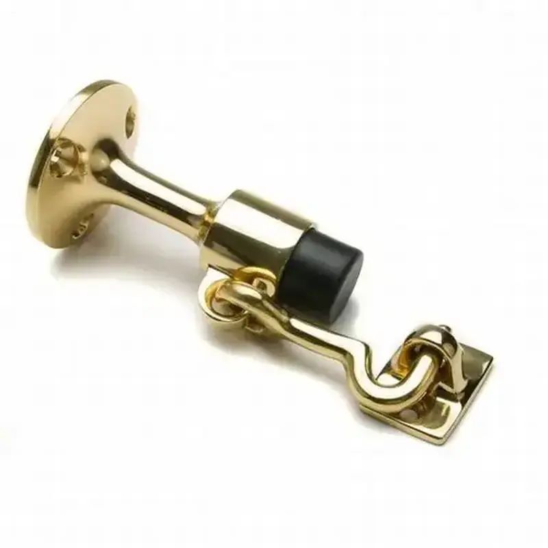 IVES WS449 US3 WS449 Manual Wall Holder - Drywall/Wood, Bright Polished Brass