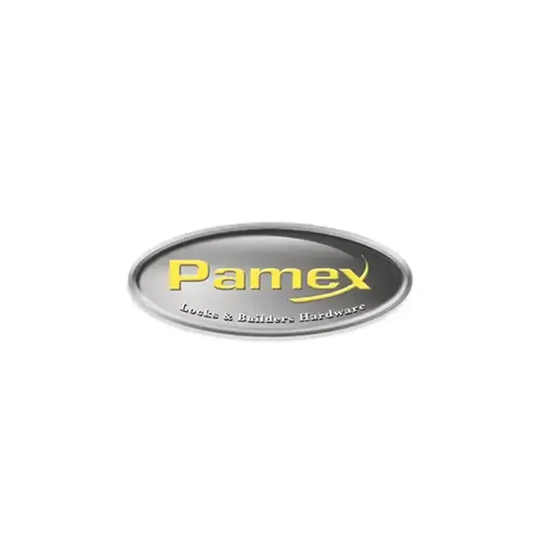 Pamex DD0220BL 3-1/8" Cast Door Stop Matte Black Finish