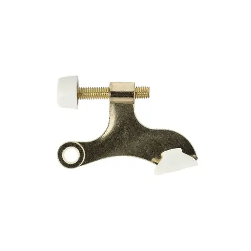 Pamex DD0242PB Deluxe Hinge Pin Door Stop Bright Brass Finish