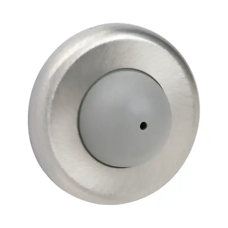Pamex DD0257CP 2-1/2" Diameter Convex Wall Stop Bright Chrome Finish