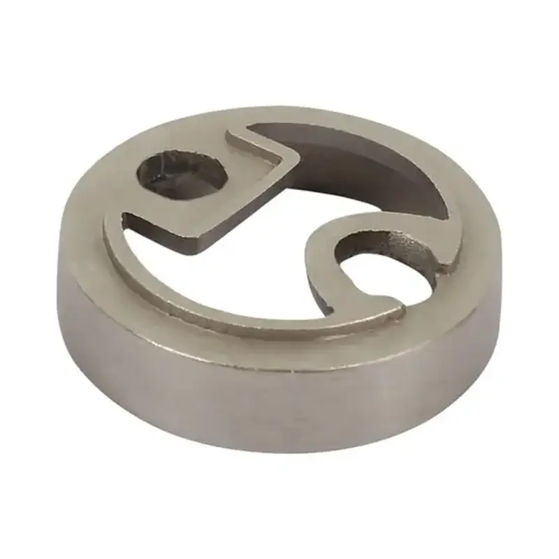 Pamex DD02603SN Riser for Dome Stop 3/8" Thick Satin Nickel Finish