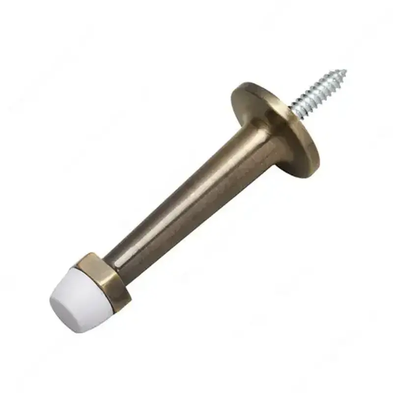Richelieu Hardware 2163ABV-XCP10 3" Rigid Door Stop with Double Tip - pack of 10