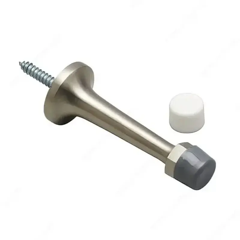 Richelieu Hardware 2163SNV 3" Rigid Door Stop with Double Tip