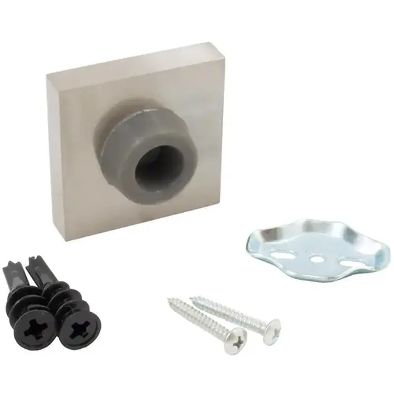 Stone Harbor Hardware 31408-15 2-1/4" Contemporary Square Wall Stop - Satin Nickel