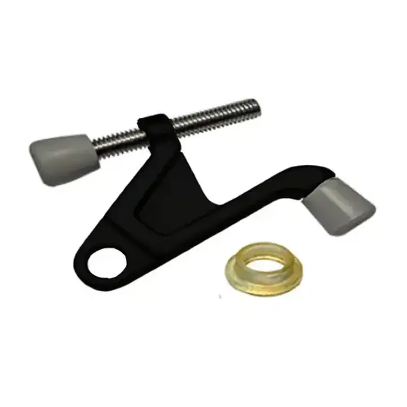Cal Royal JHP11-1 Hinge Pin Door Stop, Black