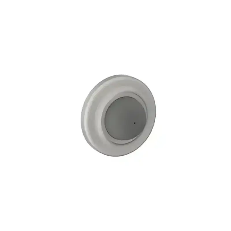 Hager 053684 230W Convex Wall Stop, Satin Chrome
