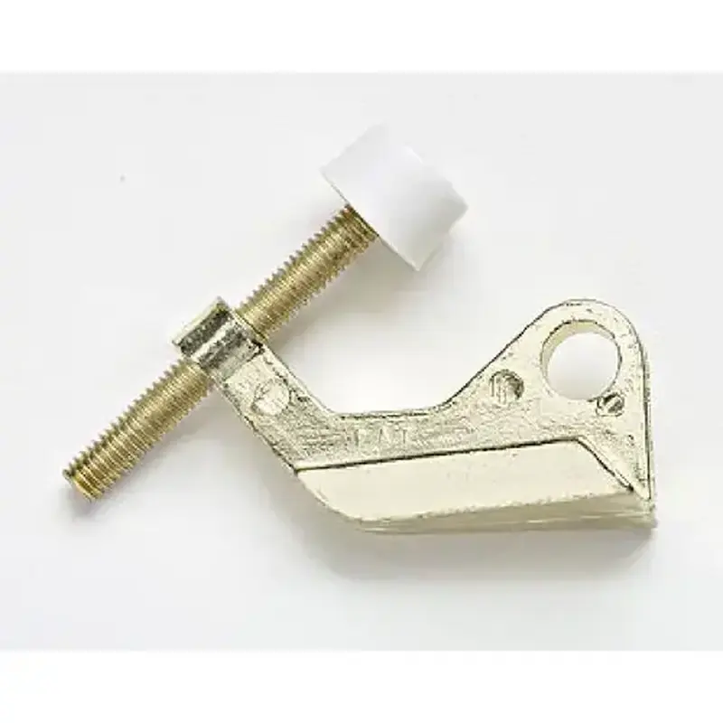 Perfect Products 01222 Commercial Doorsaver Bright Brass Finish