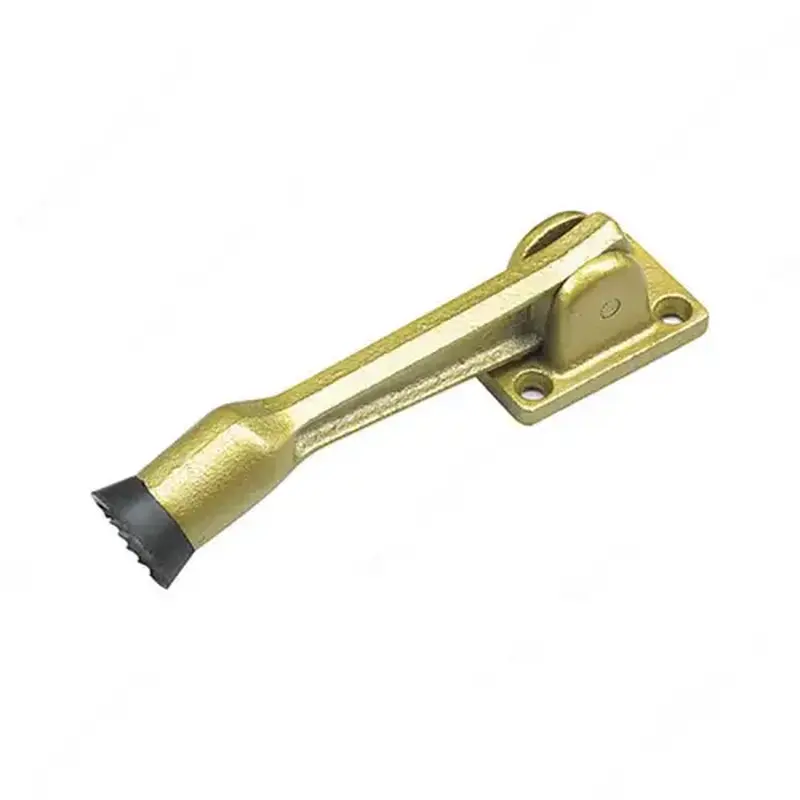 Richelieu Hardware 686BV 4-1/2" Heavy-Duty Flip-Down Door Stop