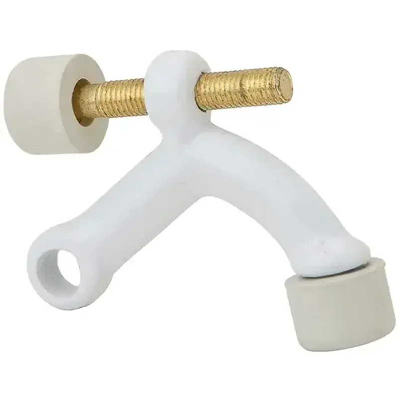 Schlage 70A-W Hinge Pin Door Stop, Aluminum White