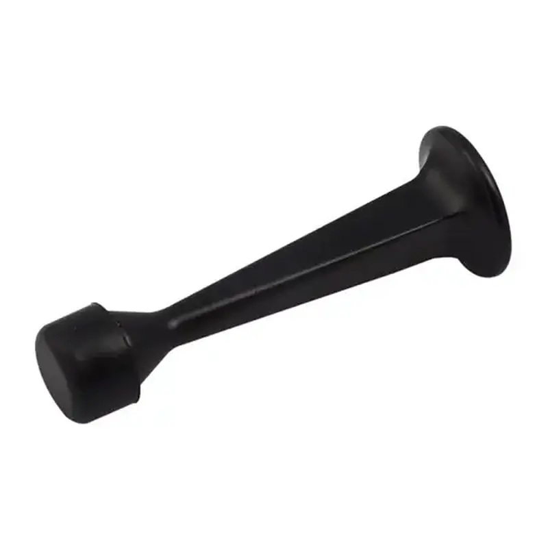 SURE-LOC CORPORATION DS-8 FBL DS8 FBL Solid Door Stop, Zinc, Flat Black