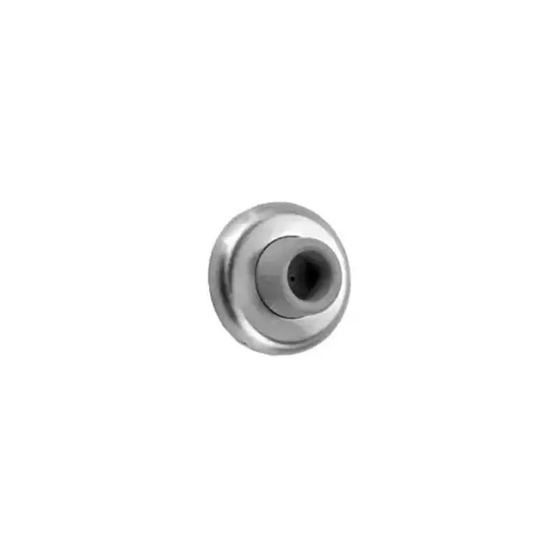 Don Jo 1407-626 2-1/2" Concave Wrought Wall Stop Satin Chrome Finish