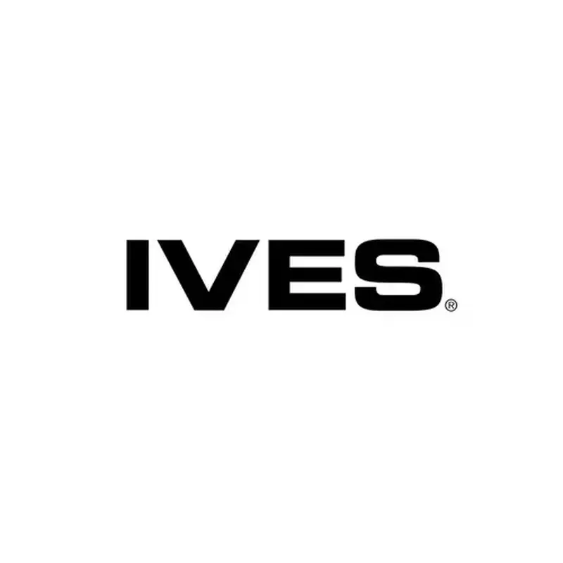 IVES 72Z-BLK Zinc Residential Door Saver Hinge Pin Stop Black Finish