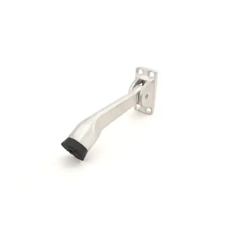 Ives Residential FS452284 Solid Brass 4" Kick Down Door Holder Aluminum Finish