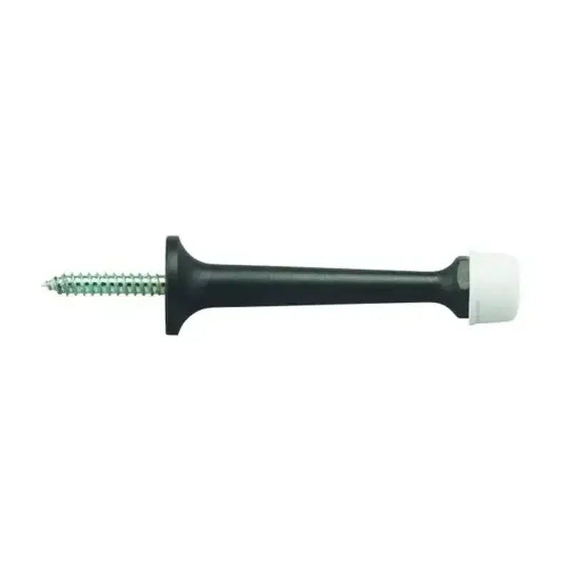 Omnia 1147-10B 3" Solid Wall Door Stop Oil Rubbed Bronze Finish