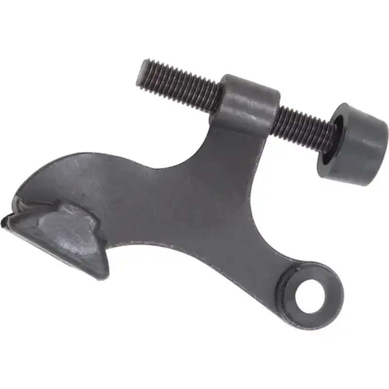 Stone Harbor Hardware 31512-10B Hinge Pin Stop with Foot - Oil-Rubbed Bronze
