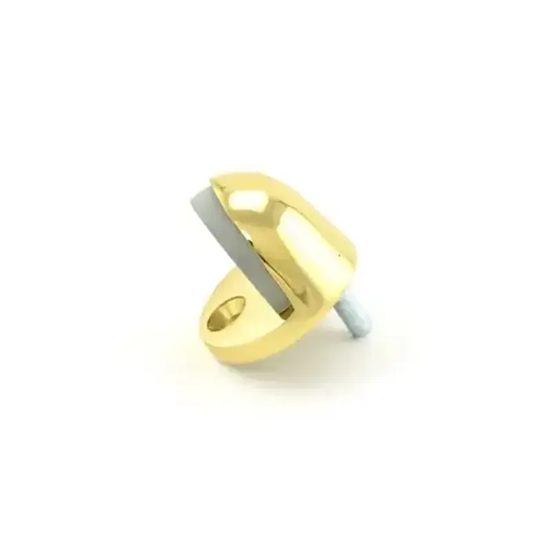 Trimco 1211605 1211 Floor Stop, Bright Polished Brass