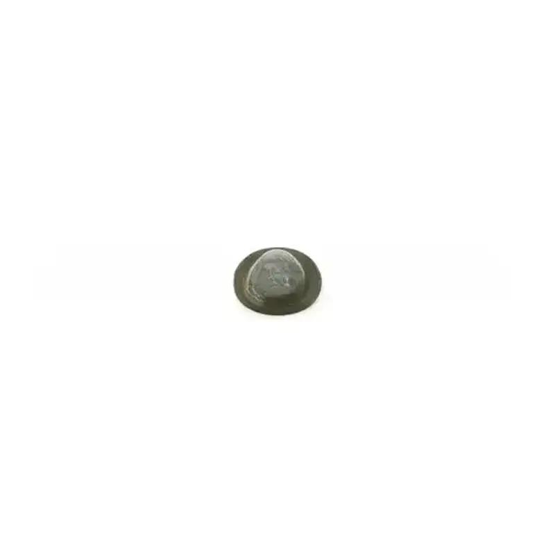 Trimco 1275RP613 Small Convex Rubber Only Wall Bumper Oil Rubbed Bronze Finish