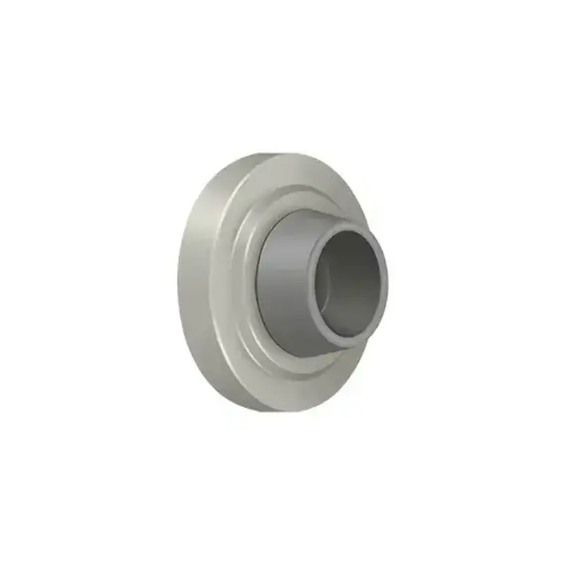 Deltana WB238U15 Concave Flush Bumper 2-3/8" Diam. in Brushed Nickel