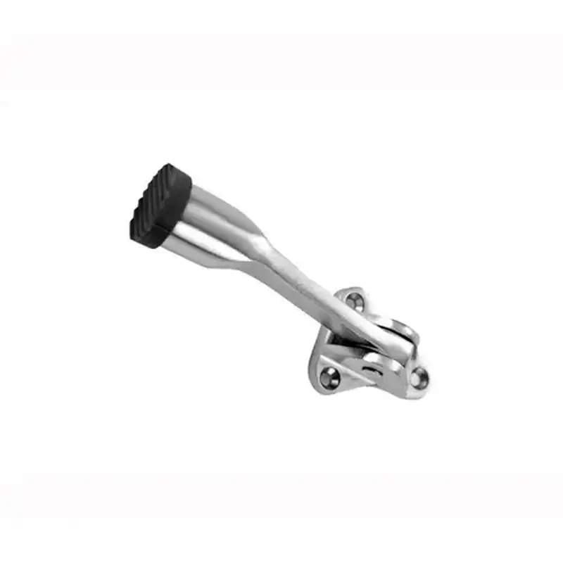 Don Jo 1455-DU 4" Kick Down Door Holder Dark Bronze Finish