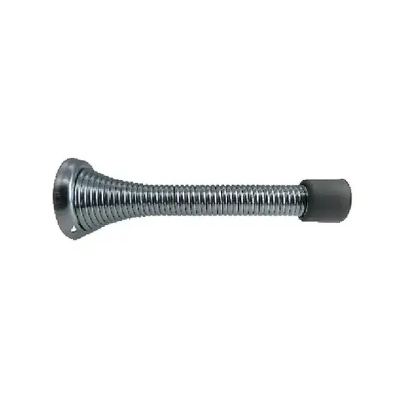Don Jo 1509-625 Spring Base Stop Bright Polished Chrome