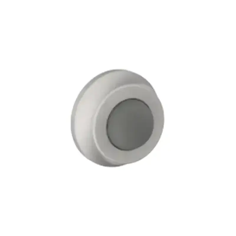 Hager 054526-XCP20 250W 1" Convex Wall Stop, Black Finish - pack of 20